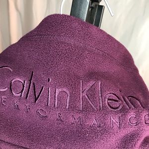 Calvin Klein Performance Purple Vest 🚺